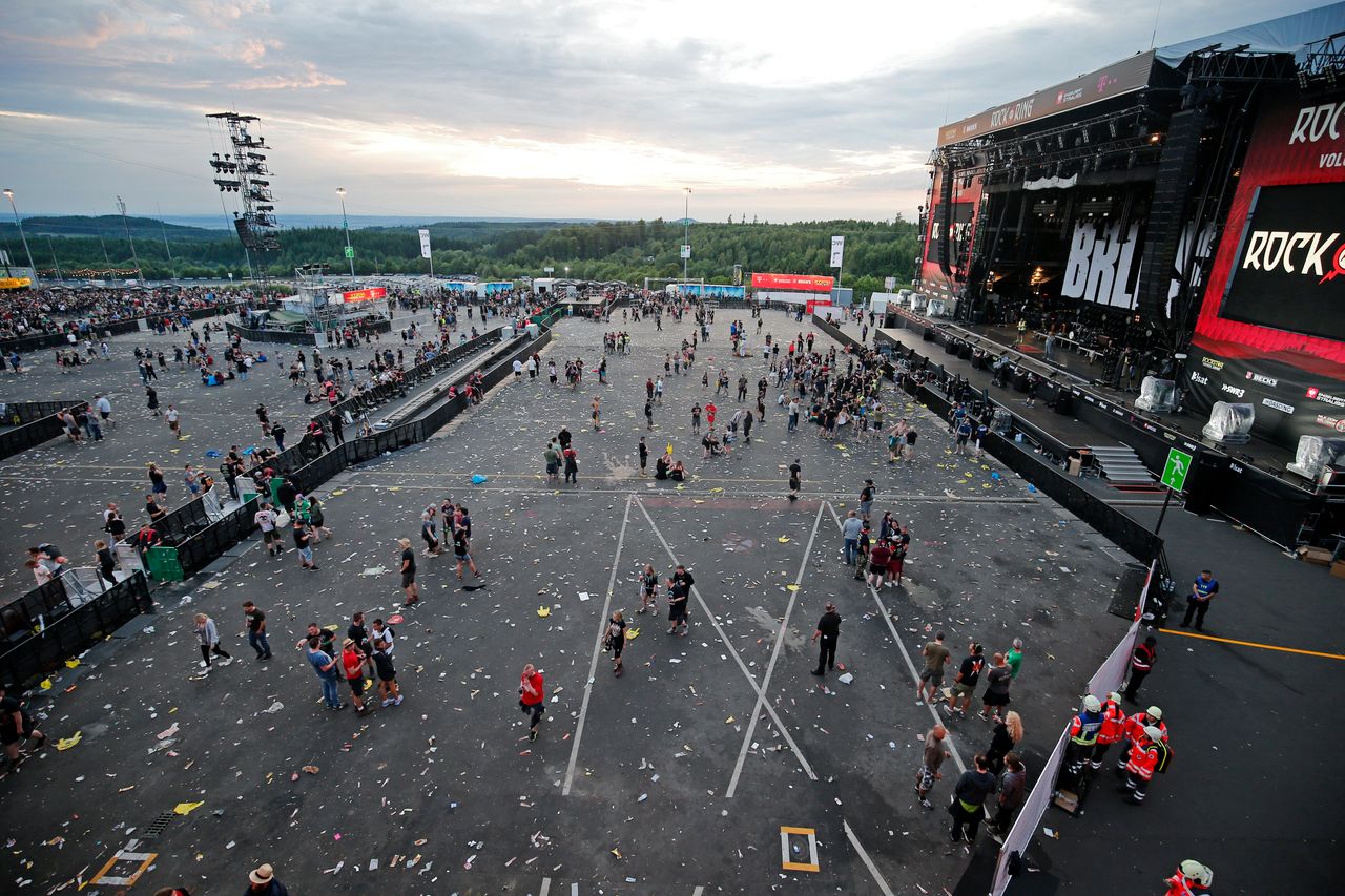 "Zagrożenie niepotwierdzone". Wznowiono festiwal "Rock am Ring"