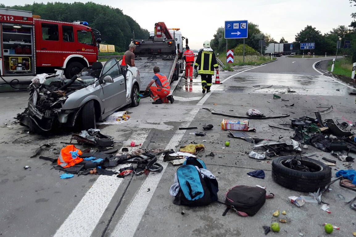 Trzy osoby z Polski zginęły w Niemczech. Do wypadku doszło na autostradzie A4