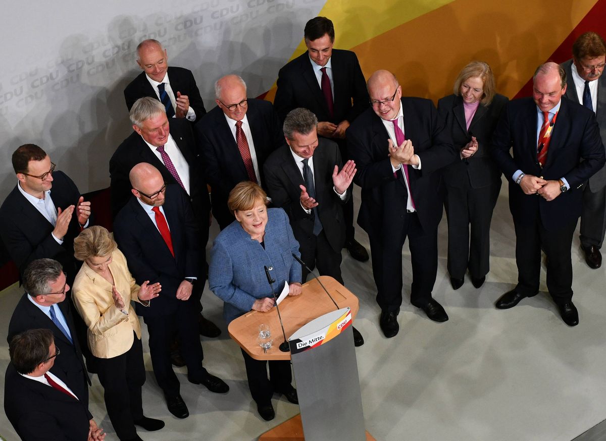 Gratulacje z całej Europy płyną do Niemiec. Zwycięstwo Merkel cieszy liderów UE