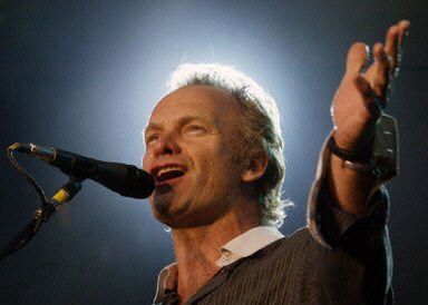 Sting wystąpi w Warszawie