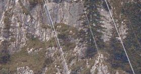 Cała noc w pułapce 100 metrów nad ziemią