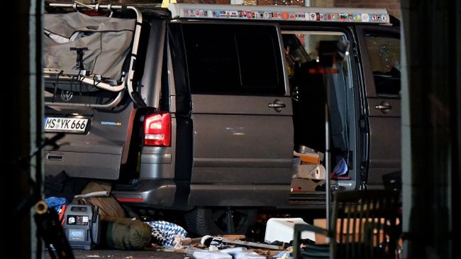 Samochód napastnika został już przeszukany