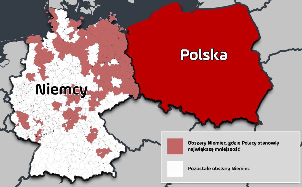 Mniejszość polska w Niemczech staje się coraz liczniejsza i coraz lepiej sobie radzi 