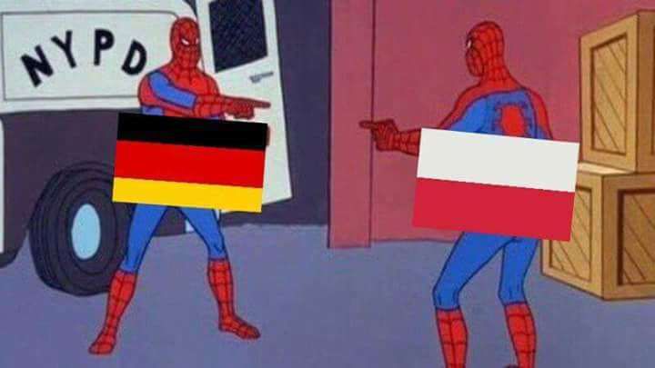 Mem odpadnięcie Niemców z Mistrzostw Świata