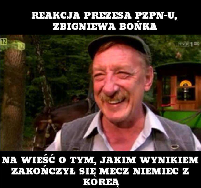 Mem odpadnięcie Niemców z Mistrzostw Świata