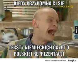 Mem odpadnięcie Niemców z Mistrzostw Świata