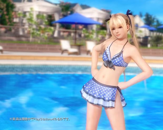 Łatwo zgadniecie, co gra główną rolę w zwiastunie Dead or Alive Xtreme 3