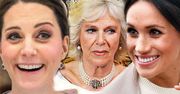 Dla Kate super luksusowy prezent, a dla Meghan? Wydało się, co księżna Camilla wręczyła żonie Harry'ego w dniu ślubu!