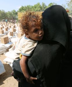 Jest nadzieja dla milionów głodujących w Jemenie. Polacy też pomagają