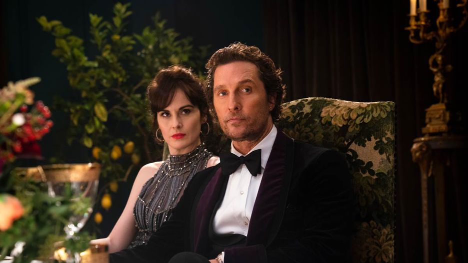 Michelle Dockery i Matthew McConaughey to nie jedyne gwiazdy "The Gentlemen"