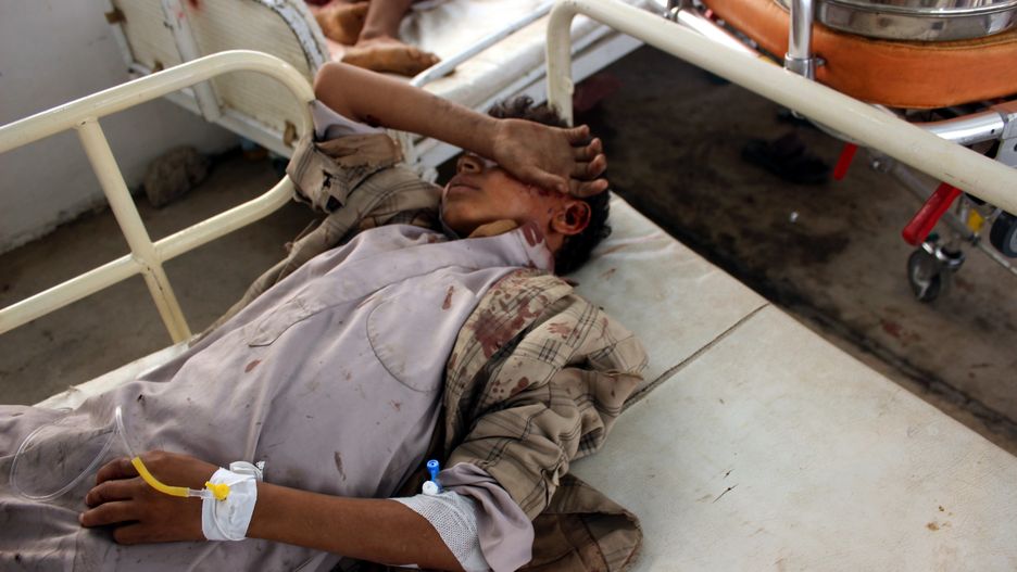 Kilkadziesiąt dzieci ofiarami ataku w Jemenie