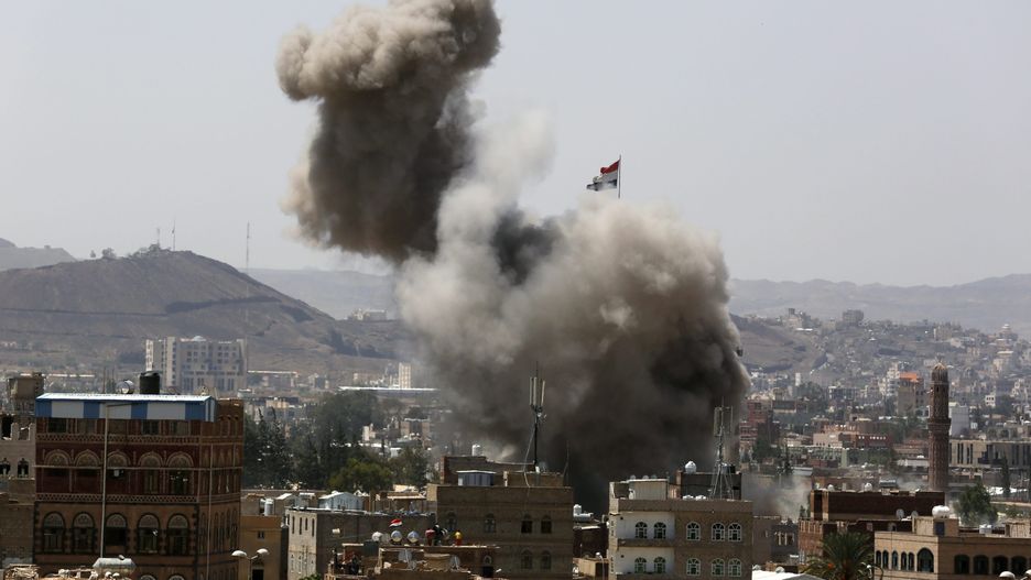 Jemen: Saudyjczycy zbombardowali port Al-Hudajda. Zerwali zawieszenie broni