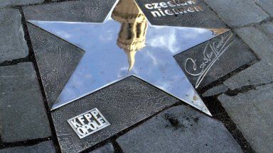 Gwiazda Czesława Niemena w Alei Gwiazd Polskiej Piosenki