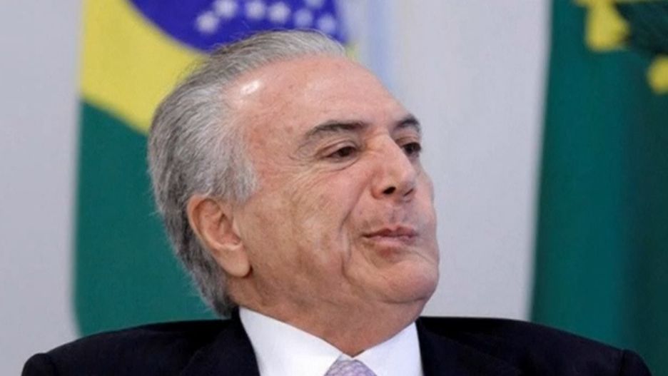 Michel Temer, prezydent Brazylii