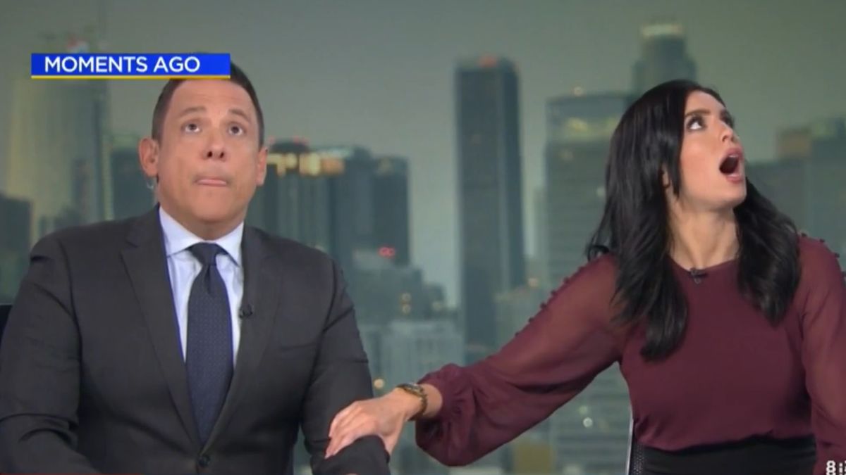 trzęsienie ziemi kalifornia