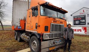 Ciężarówka dla Irańczyka. Frasyniuk: to na niego czekało puste miejsce przy naszym wigilijnym stole