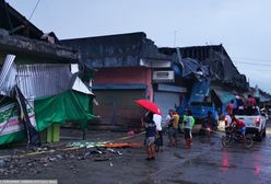 Filipiny. Silne trzęsienie ziemi na wyspie. Są ranni i duże zniszczenia