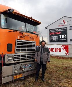 Ciężarówka dla Irańczyka. Frasyniuk: to na niego czekało puste miejsce przy naszym wigilijnym stole