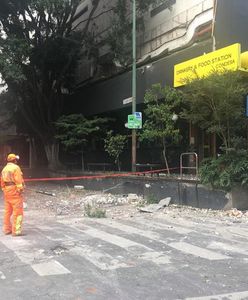 Świadkowie o trzęsieniu ziemi w Meksyku. Tragedia, chaos, solidarność