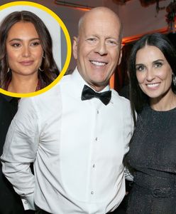 Demi Moore i Bruce Willis spędzają razem kwarantannę. Żony Willisa tam nie ma