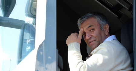 Kierowca z Iranu już w domu. Fardin dotarł do ojczyzny