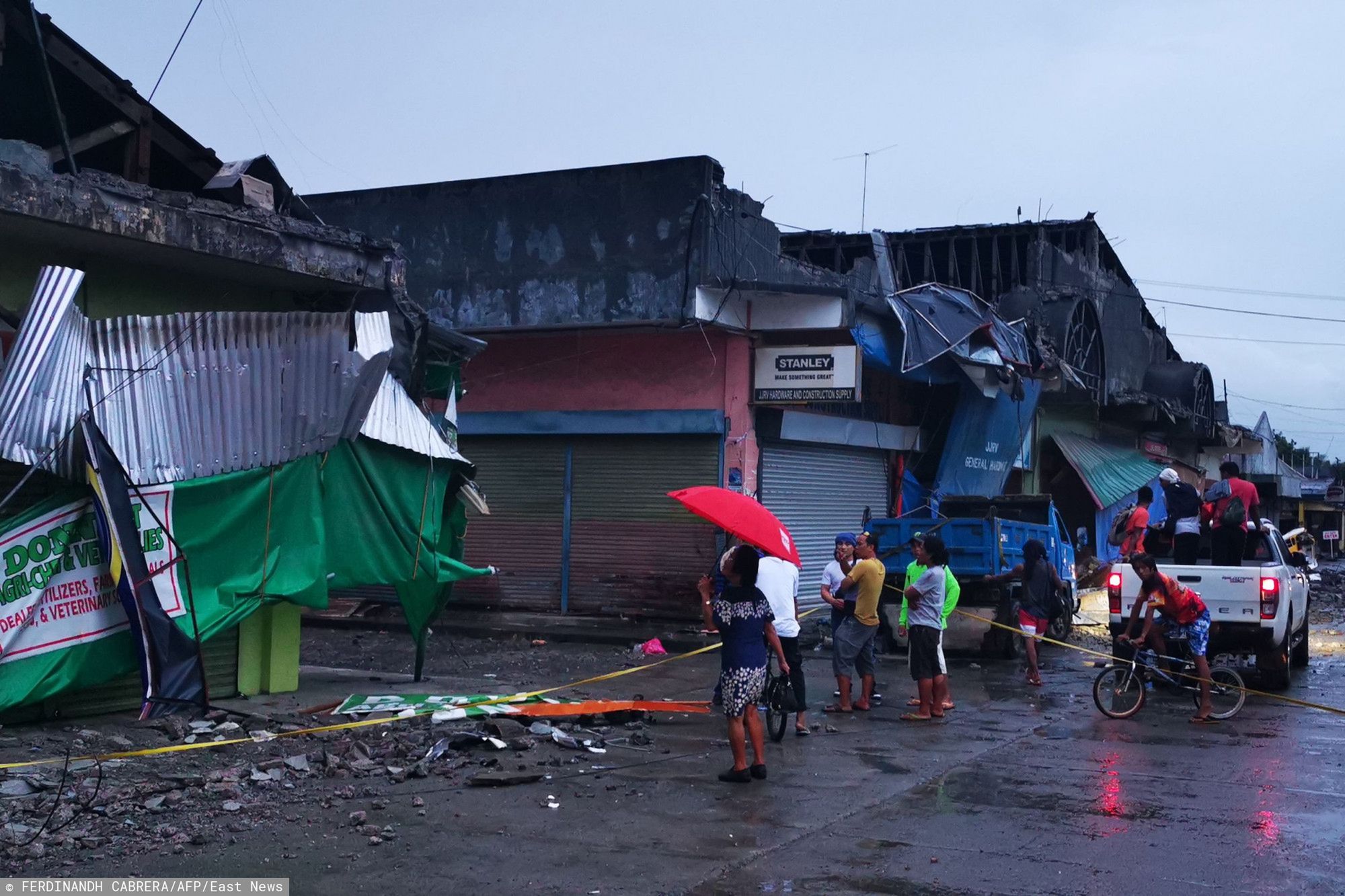 Filipiny. Do silnego trzęsienia ziemi doszło na wyspie Mindanao, na południu kraju