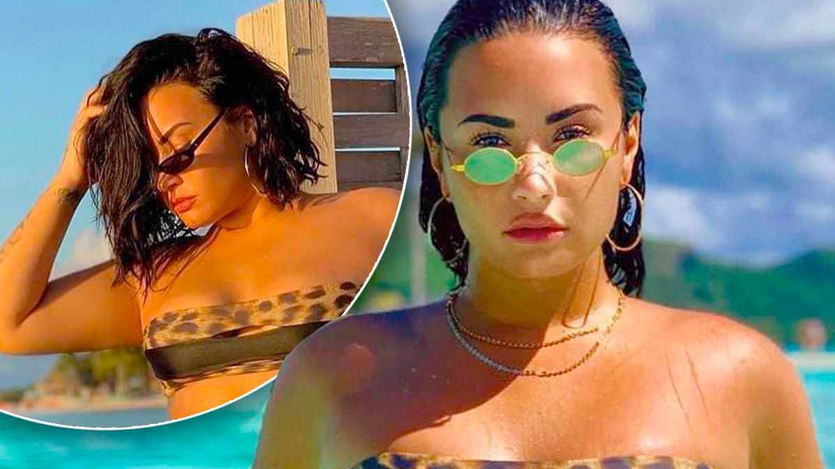 Demi Lovato przytyła