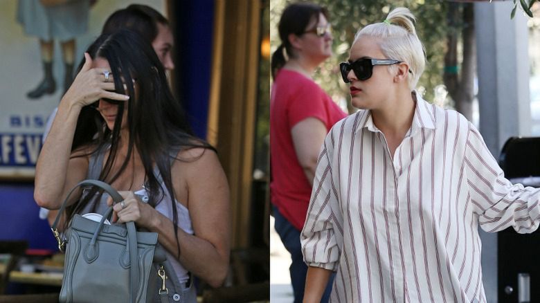 Demi Moore z córką Tallulah
Fotografia: ONS