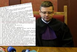 Afera w resorcie sprawiedliwości. Mamy stenogram rozmowy sędziego z "Emi"