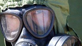 Za dużo broni chemicznej