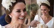 Na chrzcie księcia Louisa wszyscy patrzyli tylko na księżną Kate! Wyglądała pięknie, ale to jej syn miał zjawiskowe ubranko