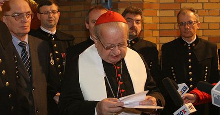 Kardynał w Wieliczce