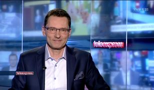 Krzysztof Ziemiec poprowadził "Teleexpress". Profesjonalnie i z uśmiechem