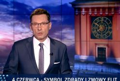 Awantura o pasek "Wiadomości" TVP. Krzysztof Ziemiec się broni: odpowiadam tylko za zapowiedź