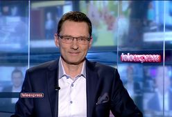 Krzysztof Ziemiec poprowadził "Teleexpress". Profesjonalnie i z uśmiechem