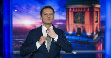 Poseł PO poszedł do "Gościa Wiadomości" TVP. I chciał przeprosin od Ziemca