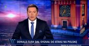 Wiadomości TVP nadal żyją wpisem Donalda Tuska: dał sygnał do ataku. Jak w "Krzyżakach"