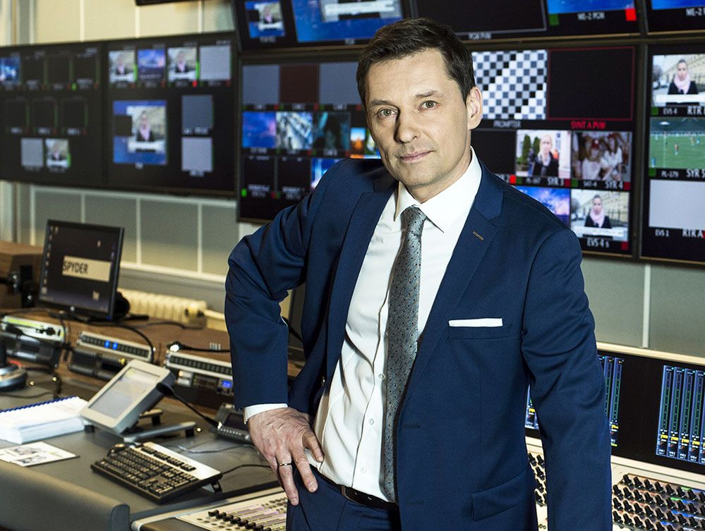 Prezes TVP o dalszej karierze Ziemca: będzie takim nowym Orłosiem