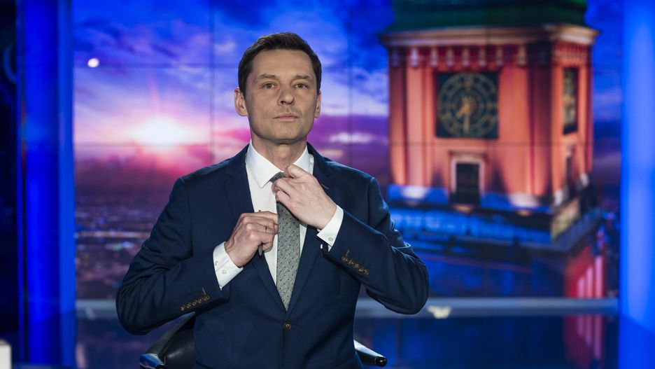 Krzysztof Ziemiec skierował rozmowę na inne tory
