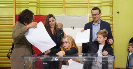 Wybory parlamentarne 2019. Mateusz Morawiecki oddał głos