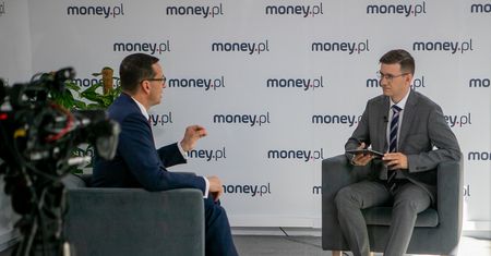 Premier Morawiecki dla money.pl o 500+: "Dokonaliśmy 100-procentowej waloryzacji"