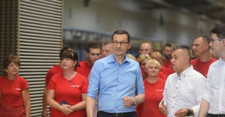 Płaca minimalna 2020. Premier: "To będzie znaczący przyrost"