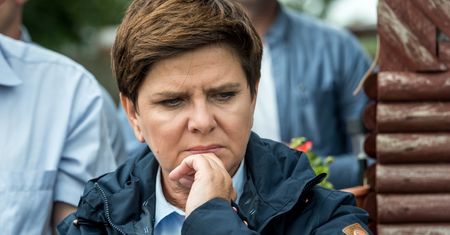 Premier Szydło w Gostyniu ws. sytuacji po nawałnicach