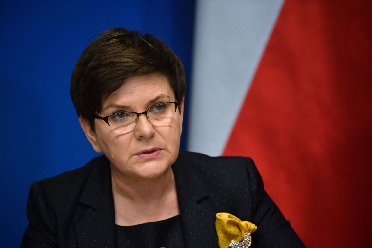 Beata Szydło ws. Marii Szonert-Biniendy: oczekuję szybkiej decyzji szefa MSZ