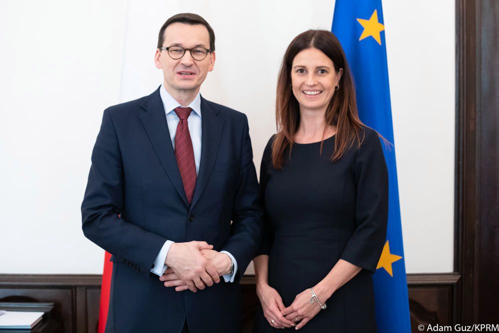 Minister sportu. Premier Mateusz Morawiecki przedstawił kandydatkę