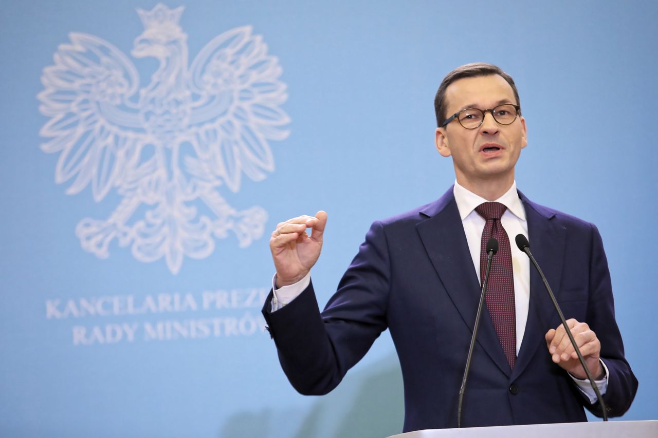 Mateusz Morawiecki zapowiada wycofanie projektu ustawy o przeciwdziałaniu przemocy w rodzinie