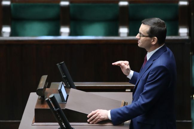 Premier Morawiecki apeluje o przyspieszenie obrad Senatu