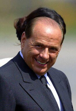 Plażowy Berlusconi