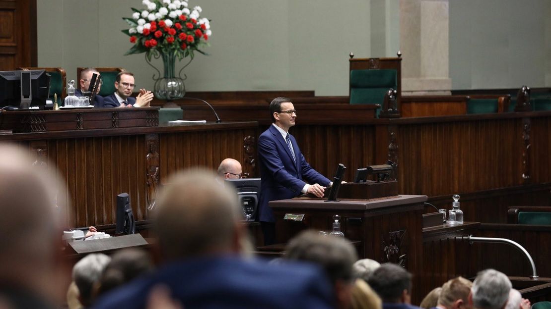 Premier zaznaczył, że niepełnosprawni to grupa, która ze strony całego społeczeństwa wymaga szczególnej troski, opieki i wsparcia