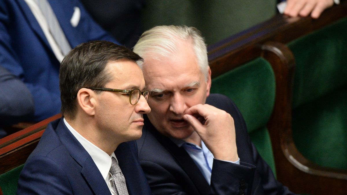 Jarosław Gowin konsekwentnie deklarował, że jego Porozumienie będzie głosowało przeciw zniesieniu limitu 30-krotności